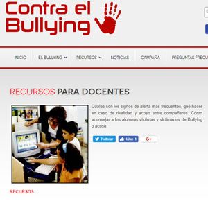 Contra El Bullying Recursos Para Docentes