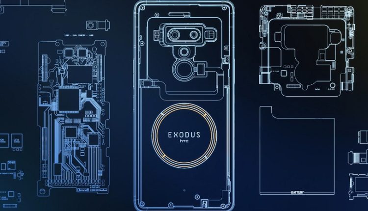 NotiBlockchain – HTC prepara nueva generación de teléfonos blockchain – FOTO
