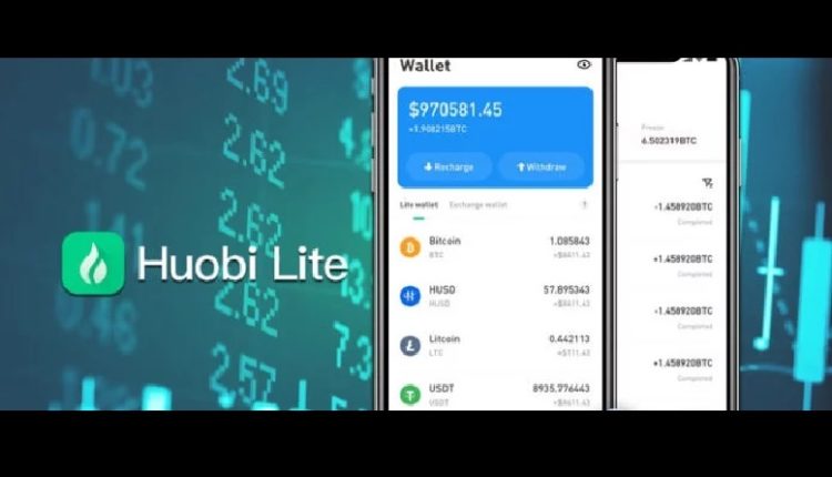 NotiBlockchain – Lanzada Huobi Lite, la nueva app móvil para trading de criptomonedas de Huobi – FOTO